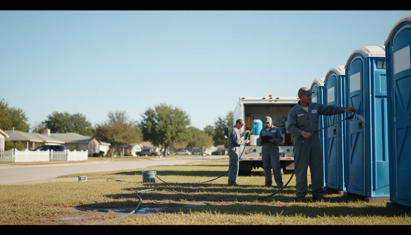 Long-Term Portable Toilet Rental in Owensville, IN near me